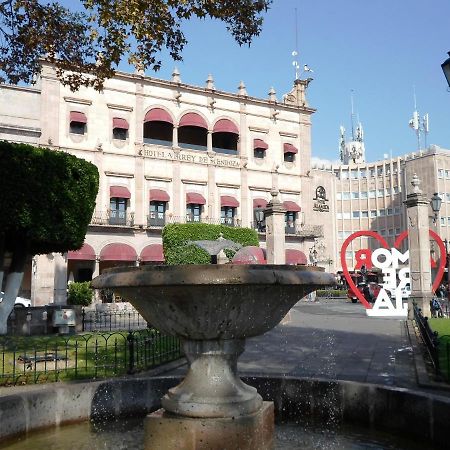 Hotel Virrey De Mendoza Morelia Zewnętrze zdjęcie