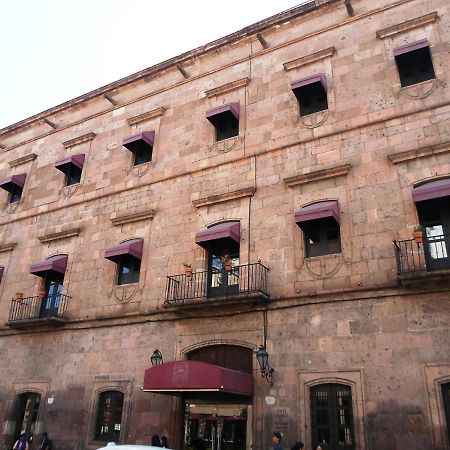 Hotel Virrey De Mendoza Morelia Zewnętrze zdjęcie