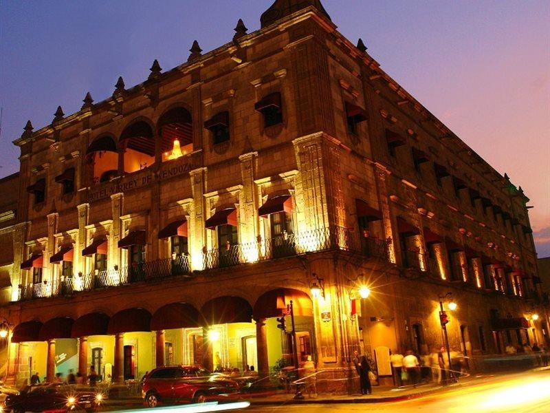 Hotel Virrey De Mendoza Morelia Zewnętrze zdjęcie