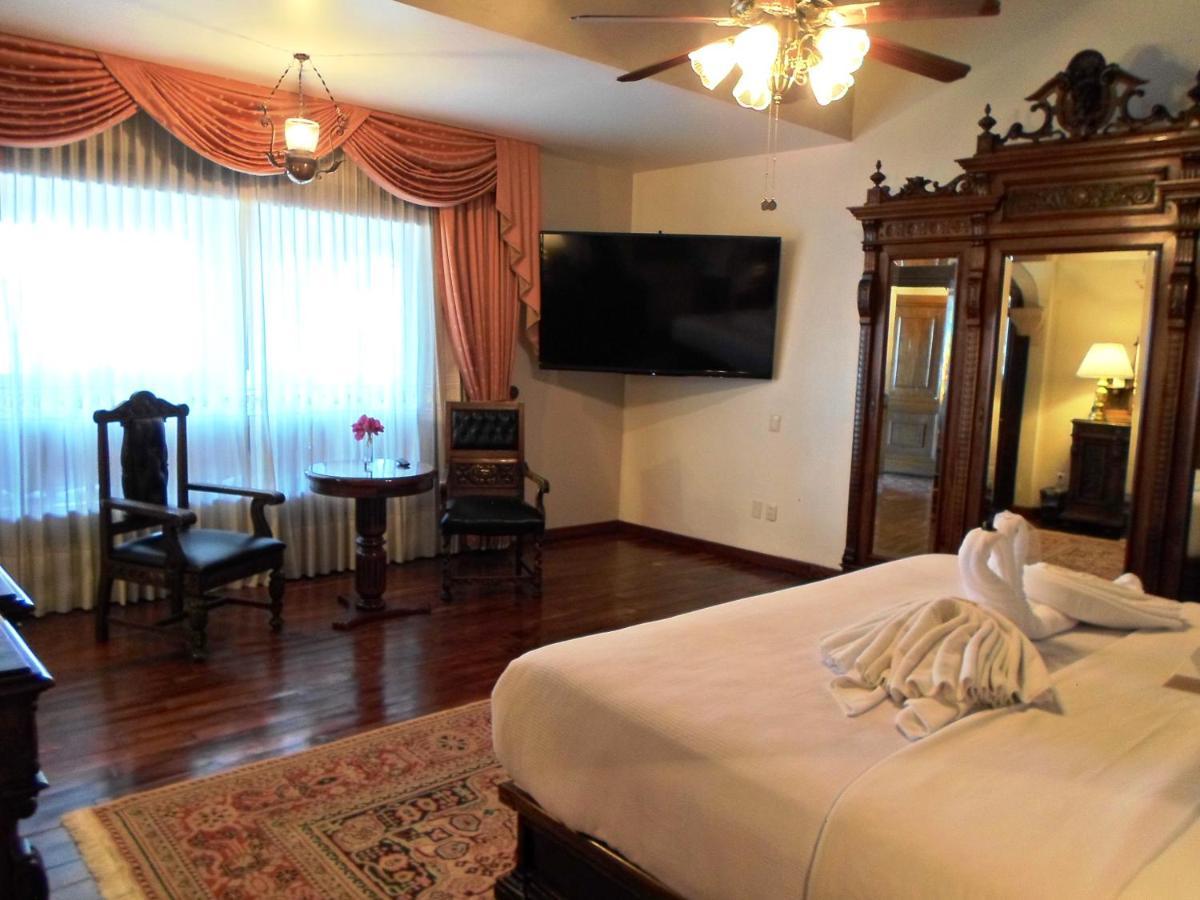 Hotel Virrey De Mendoza Morelia Pokój zdjęcie