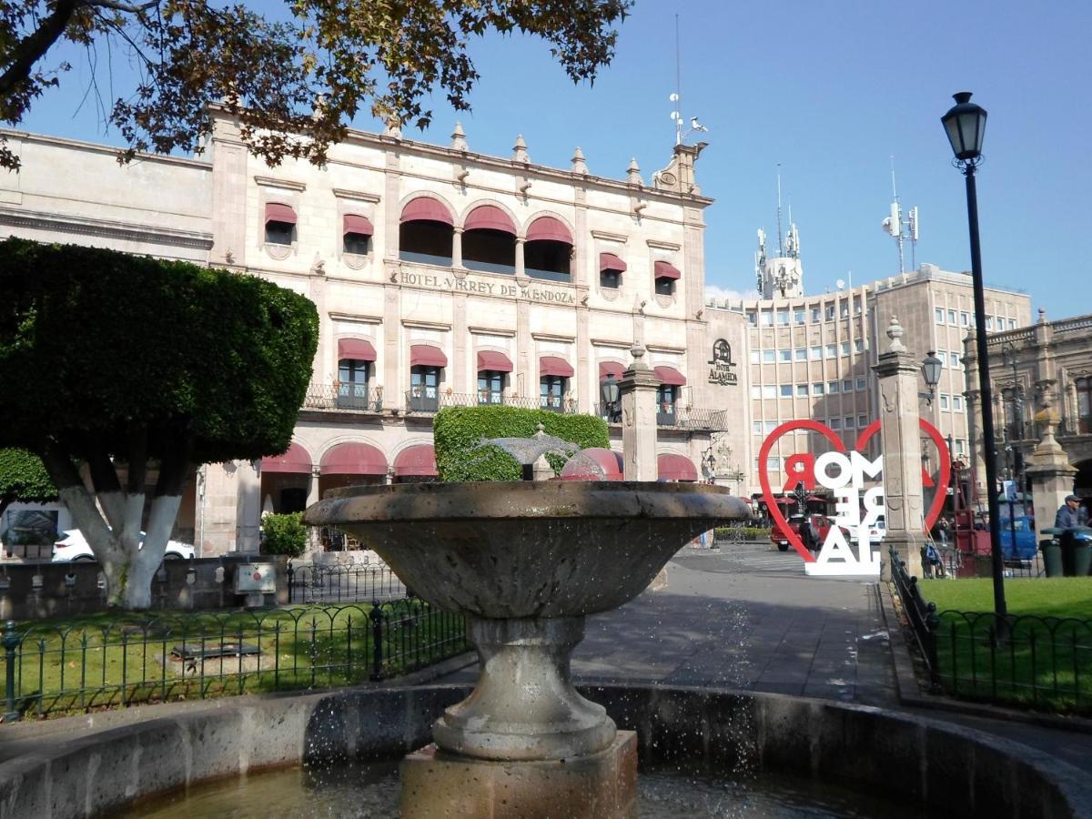 Hotel Virrey De Mendoza Morelia Zewnętrze zdjęcie