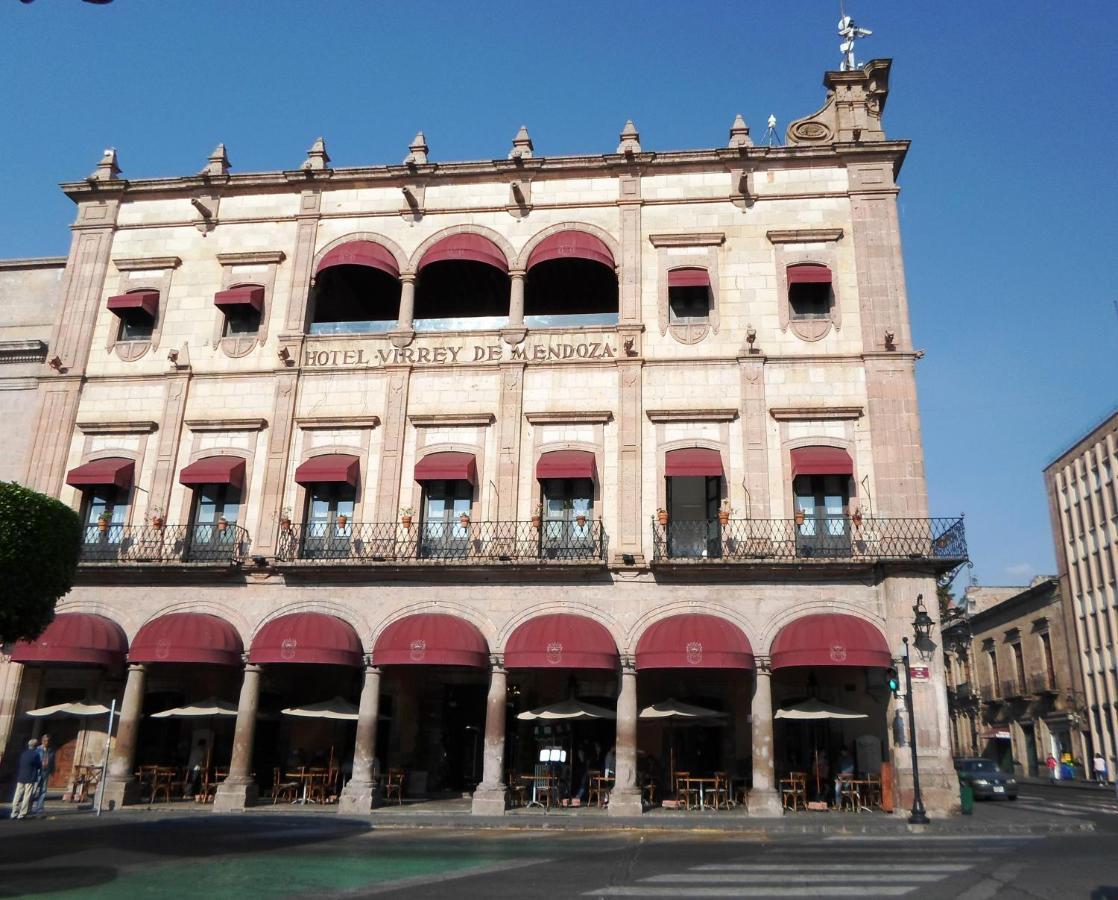 Hotel Virrey De Mendoza Morelia Zewnętrze zdjęcie