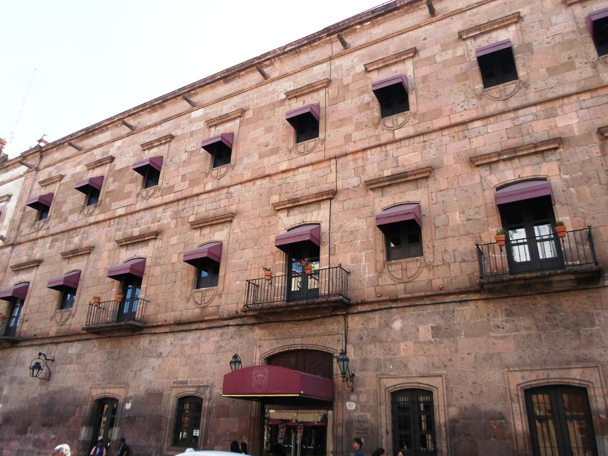 Hotel Virrey De Mendoza Morelia Zewnętrze zdjęcie