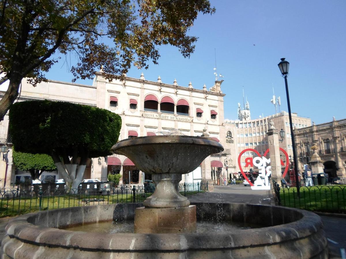 Hotel Virrey De Mendoza Morelia Zewnętrze zdjęcie
