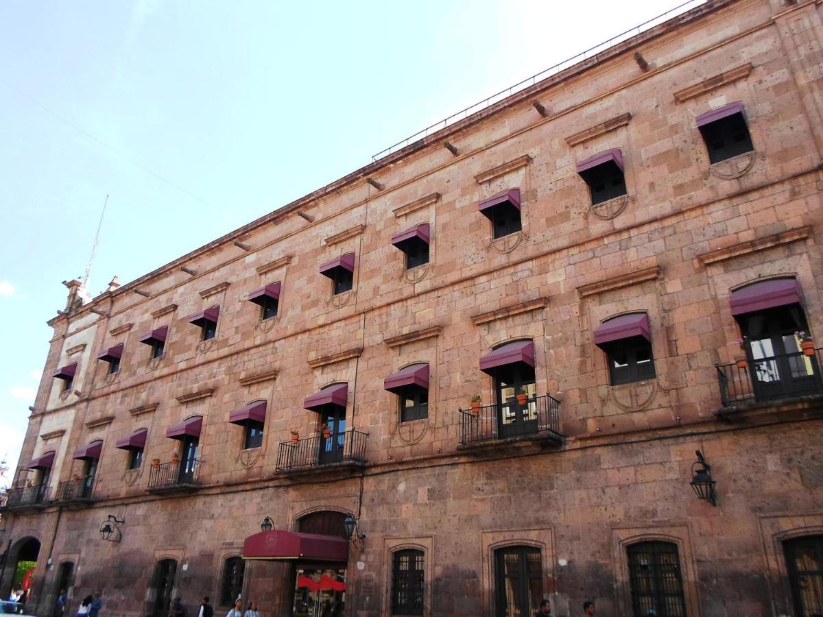 Hotel Virrey De Mendoza Morelia Zewnętrze zdjęcie