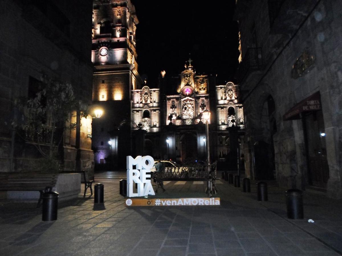 Hotel Virrey De Mendoza Morelia Zewnętrze zdjęcie