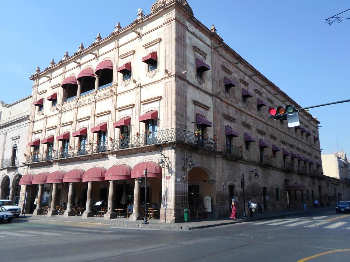 Hotel Virrey De Mendoza Morelia Zewnętrze zdjęcie