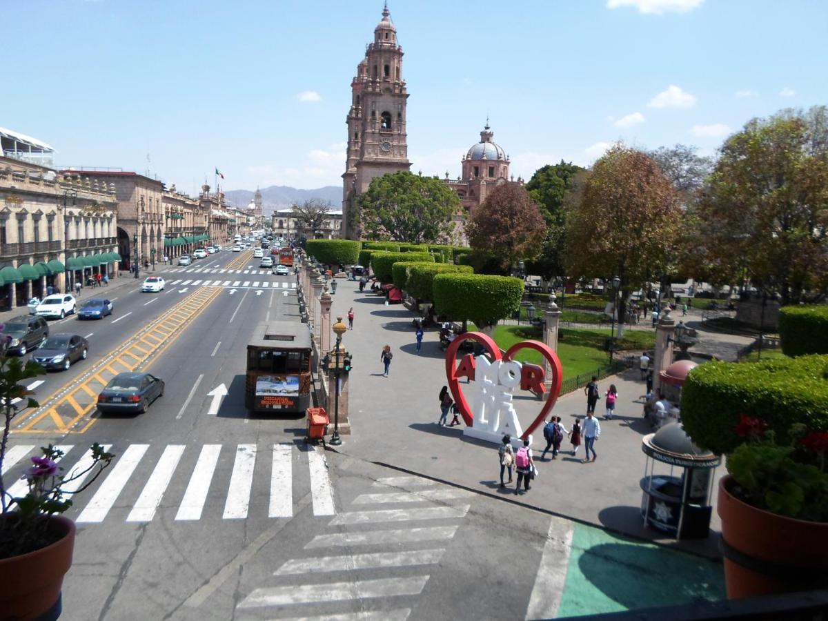 Hotel Virrey De Mendoza Morelia Zewnętrze zdjęcie