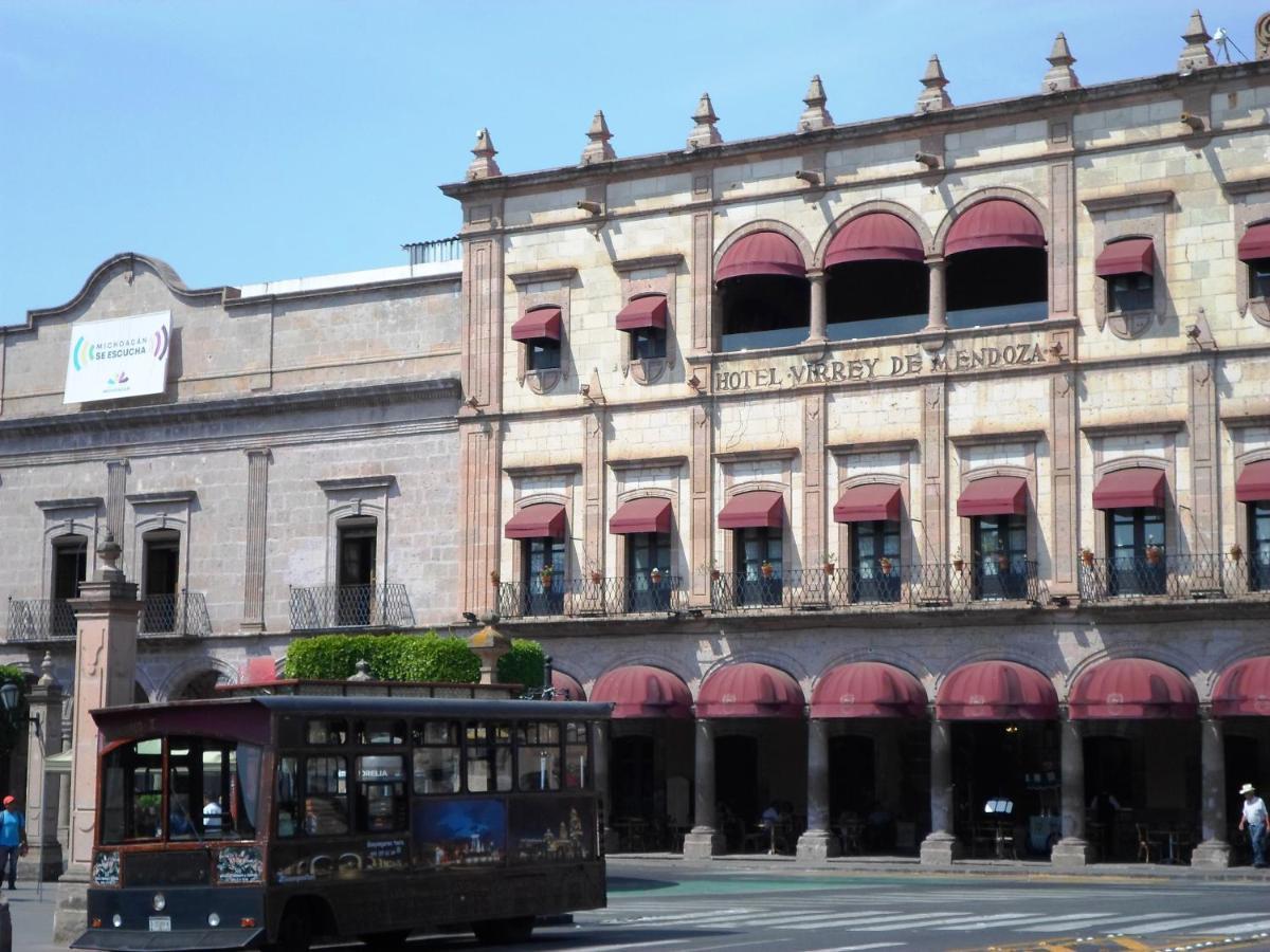 Hotel Virrey De Mendoza Morelia Zewnętrze zdjęcie