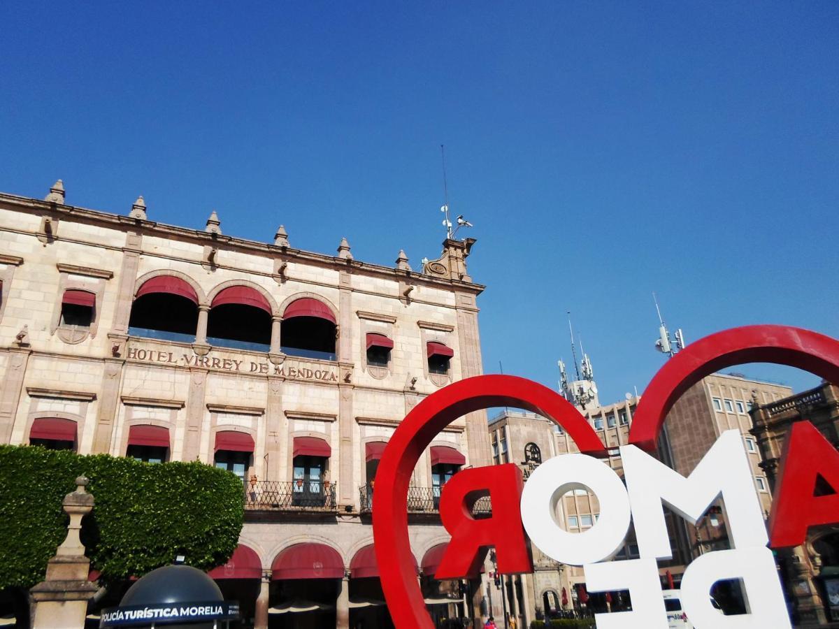 Hotel Virrey De Mendoza Morelia Zewnętrze zdjęcie