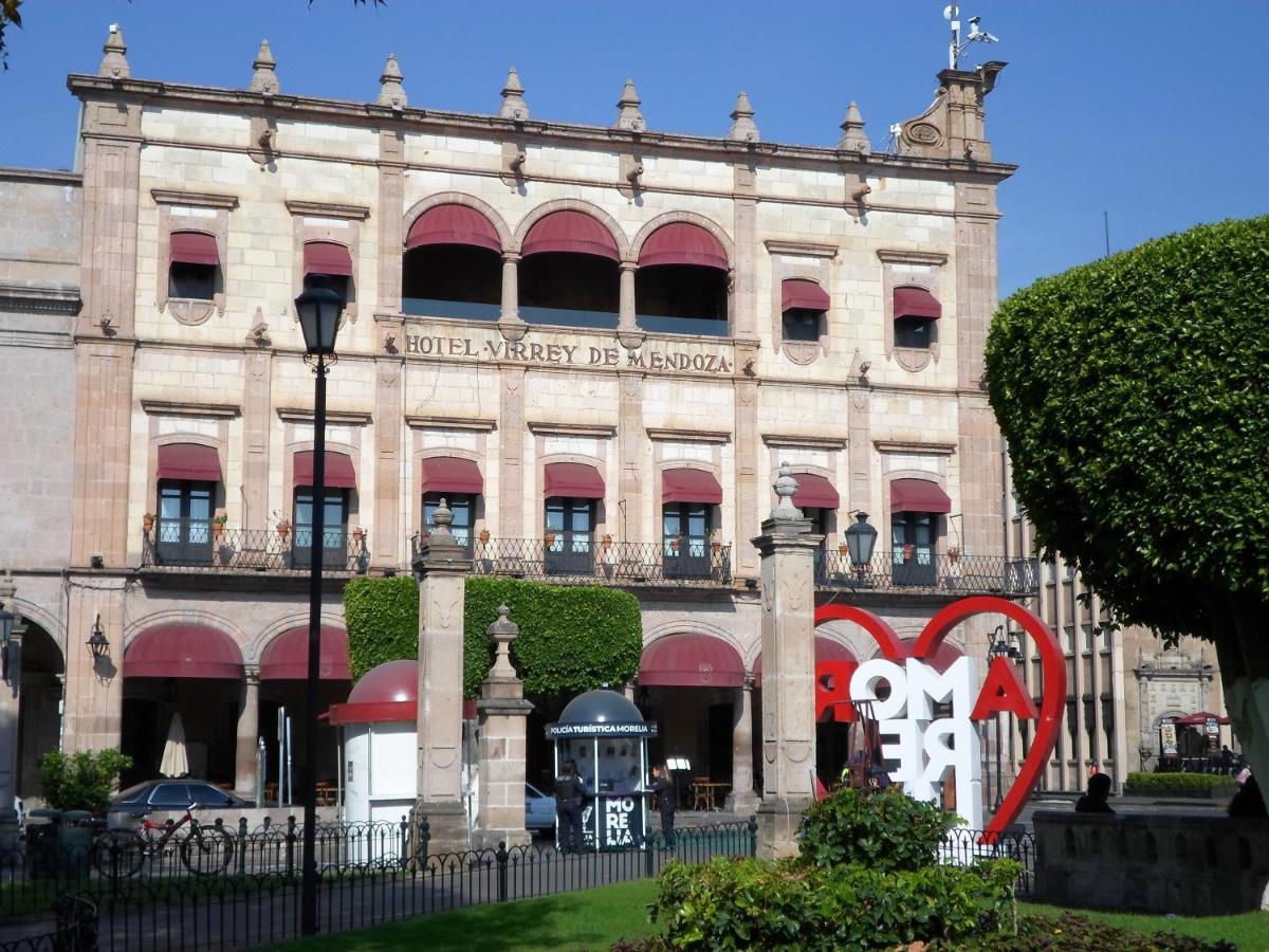 Hotel Virrey De Mendoza Morelia Zewnętrze zdjęcie