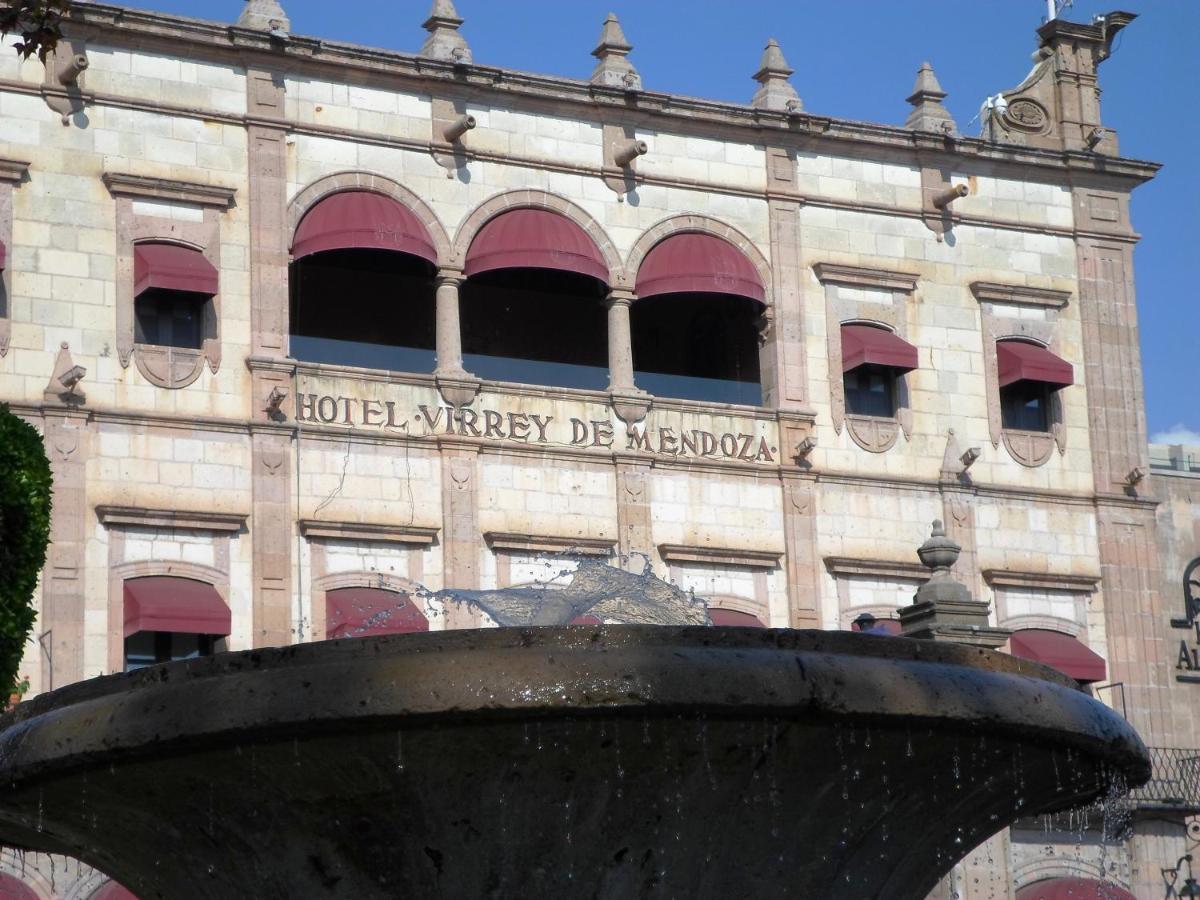 Hotel Virrey De Mendoza Morelia Zewnętrze zdjęcie