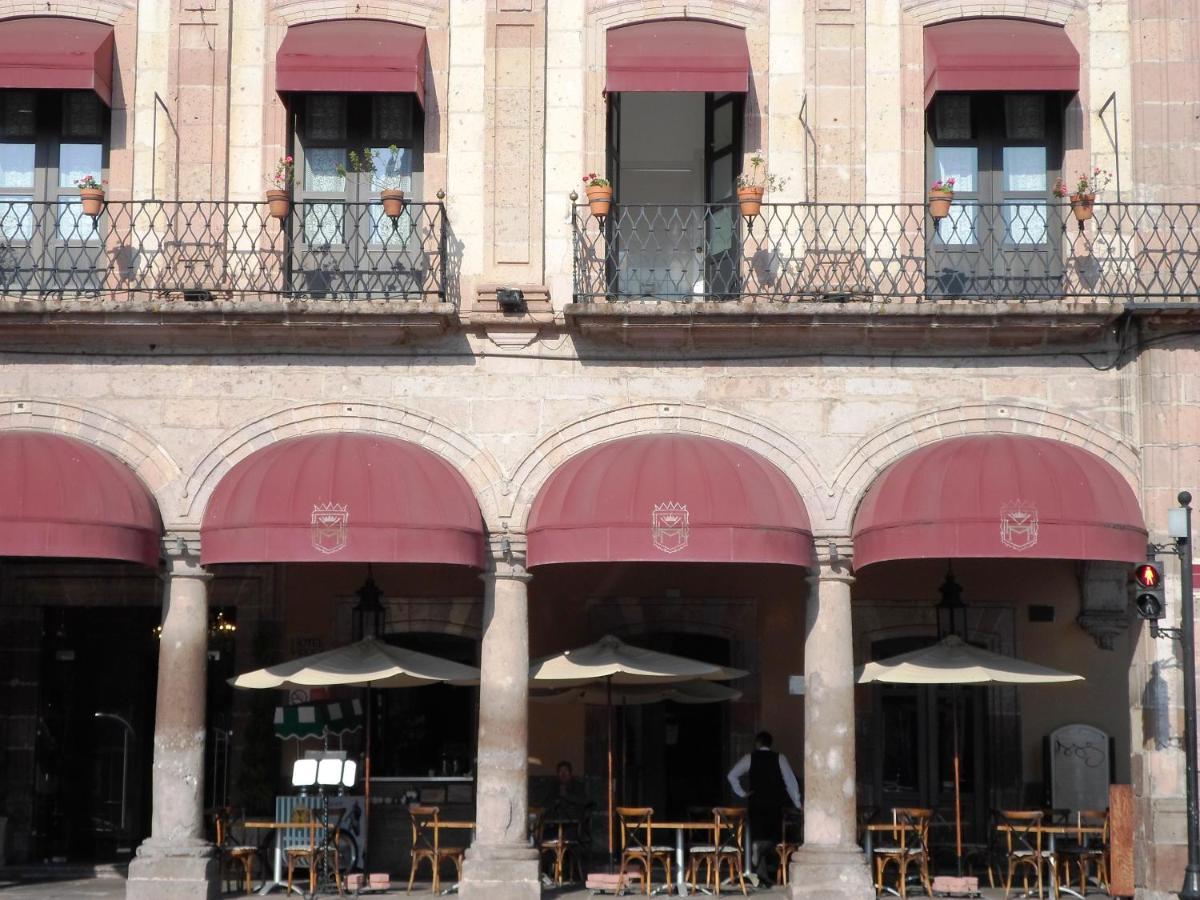 Hotel Virrey De Mendoza Morelia Zewnętrze zdjęcie