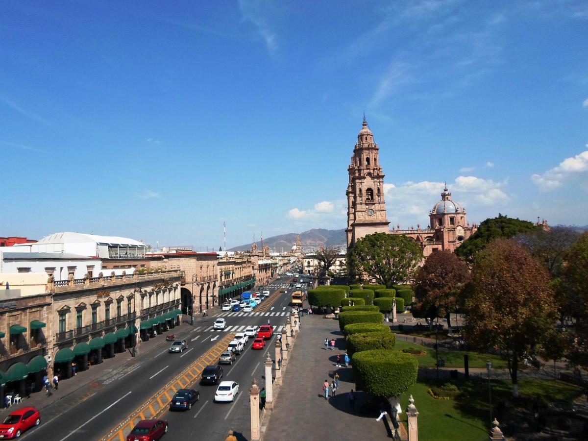 Hotel Virrey De Mendoza Morelia Zewnętrze zdjęcie