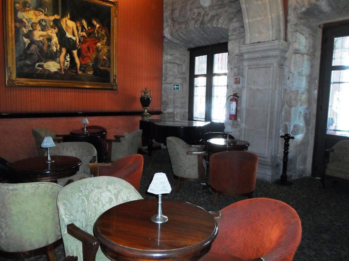Hotel Virrey De Mendoza Morelia Zewnętrze zdjęcie