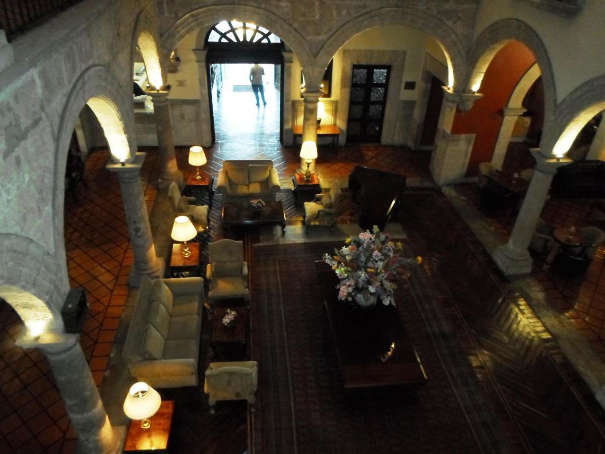 Hotel Virrey De Mendoza Morelia Zewnętrze zdjęcie
