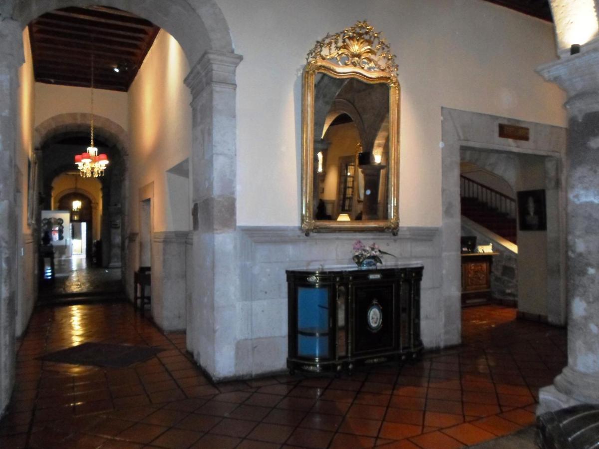 Hotel Virrey De Mendoza Morelia Zewnętrze zdjęcie