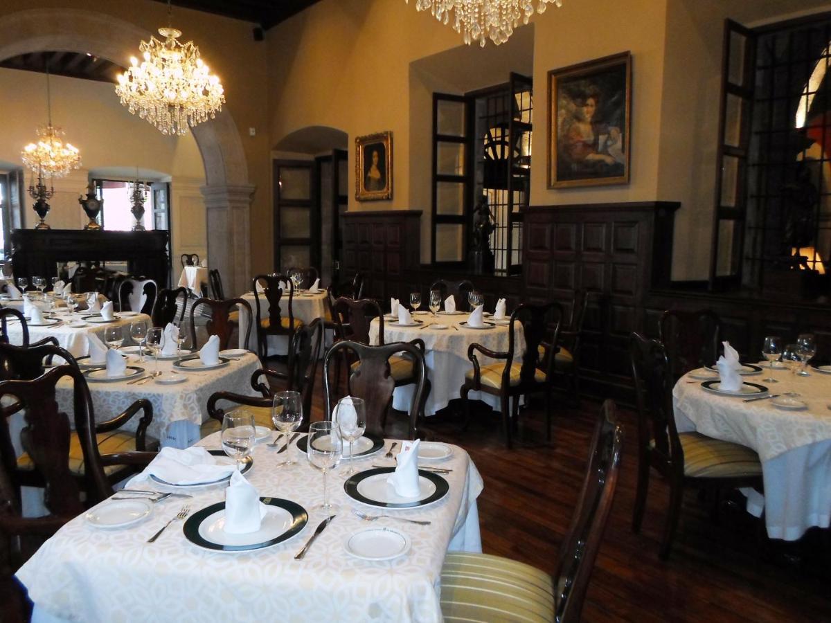 Hotel Virrey De Mendoza Morelia Zewnętrze zdjęcie
