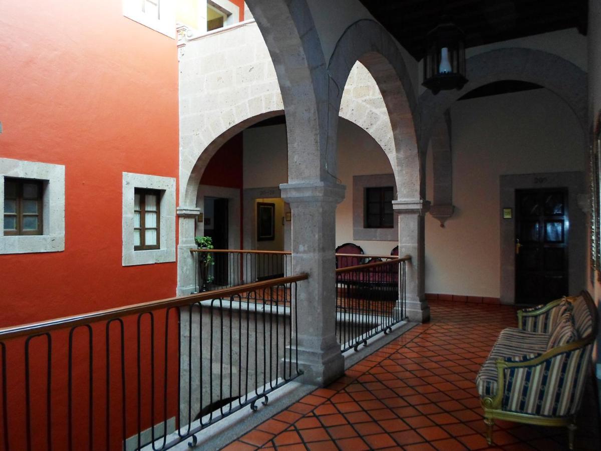 Hotel Virrey De Mendoza Morelia Zewnętrze zdjęcie
