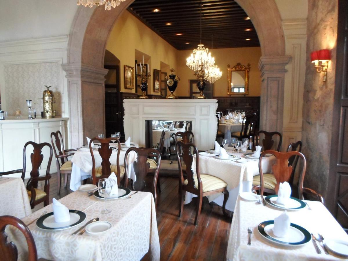 Hotel Virrey De Mendoza Morelia Zewnętrze zdjęcie