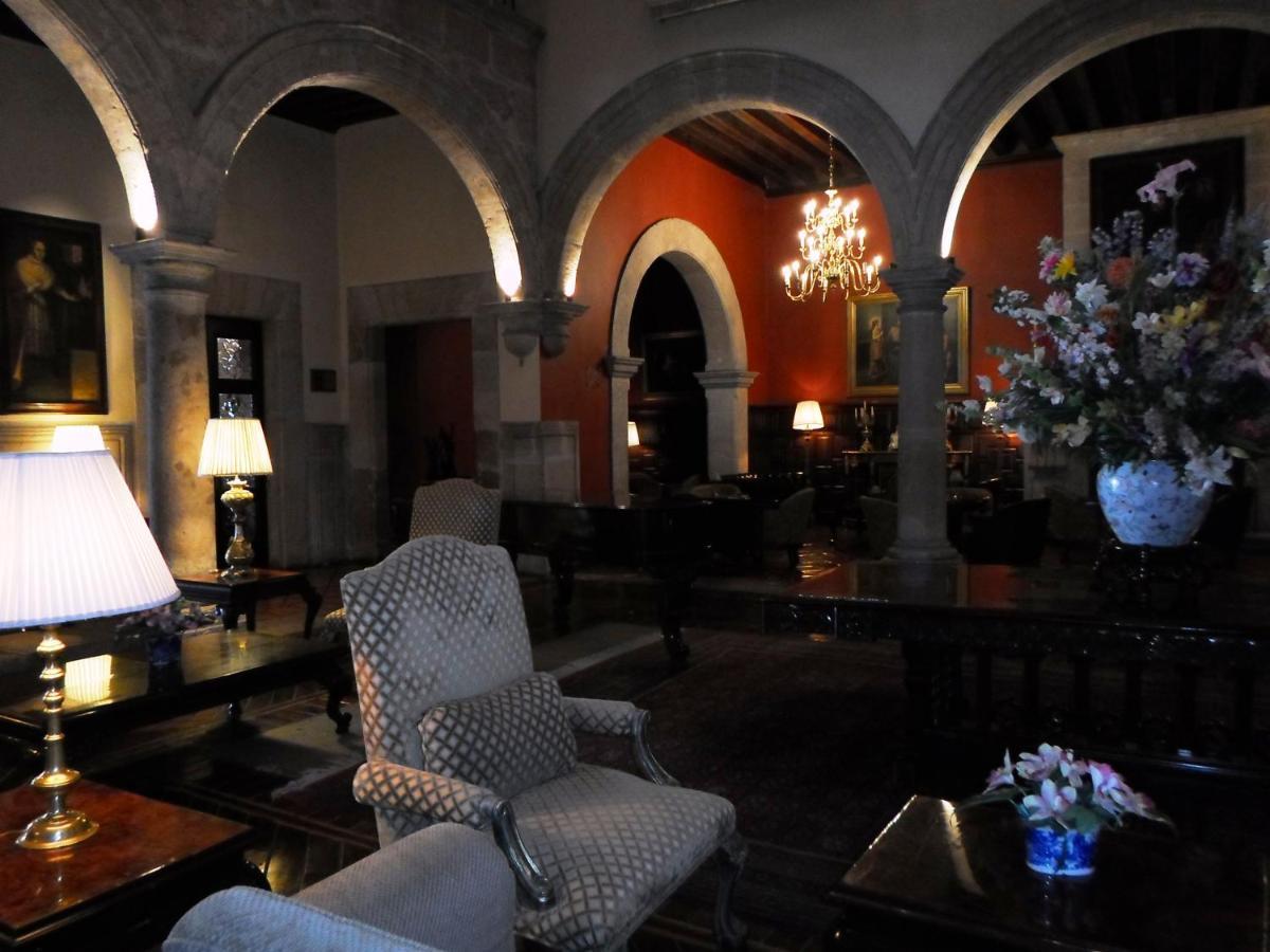 Hotel Virrey De Mendoza Morelia Zewnętrze zdjęcie