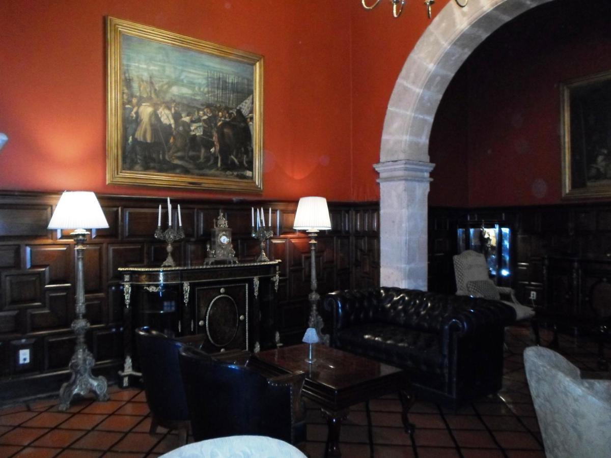 Hotel Virrey De Mendoza Morelia Zewnętrze zdjęcie
