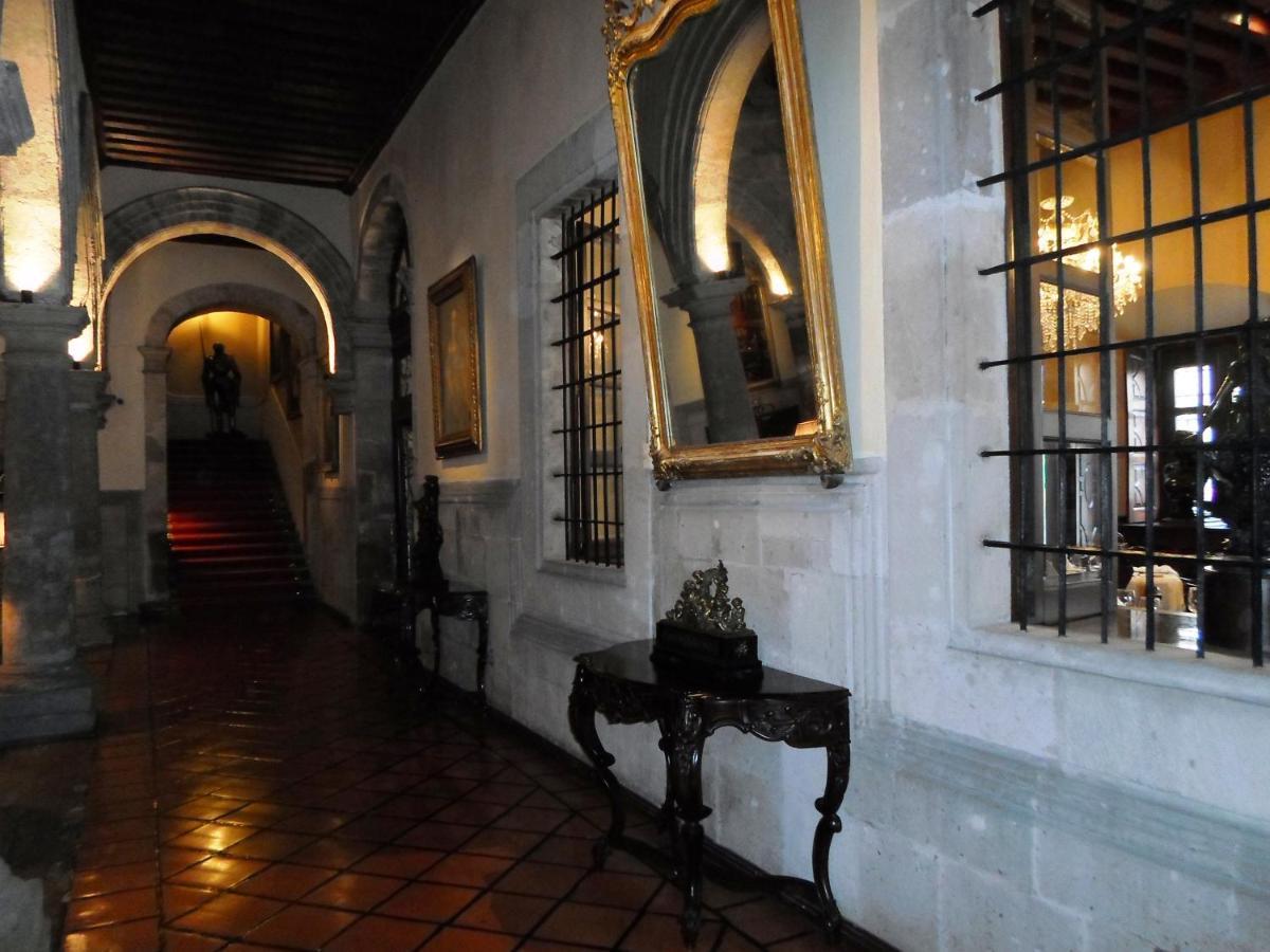 Hotel Virrey De Mendoza Morelia Zewnętrze zdjęcie