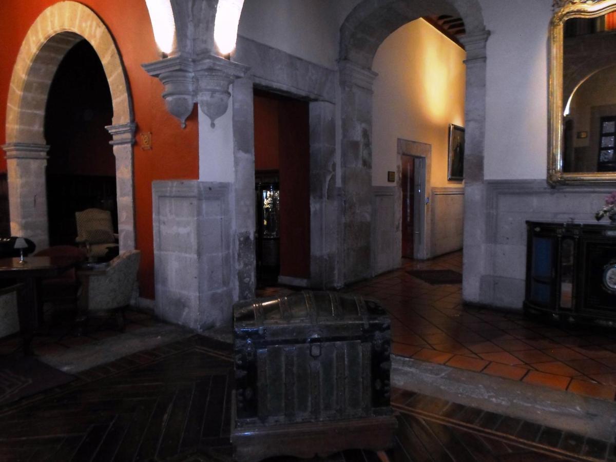 Hotel Virrey De Mendoza Morelia Zewnętrze zdjęcie