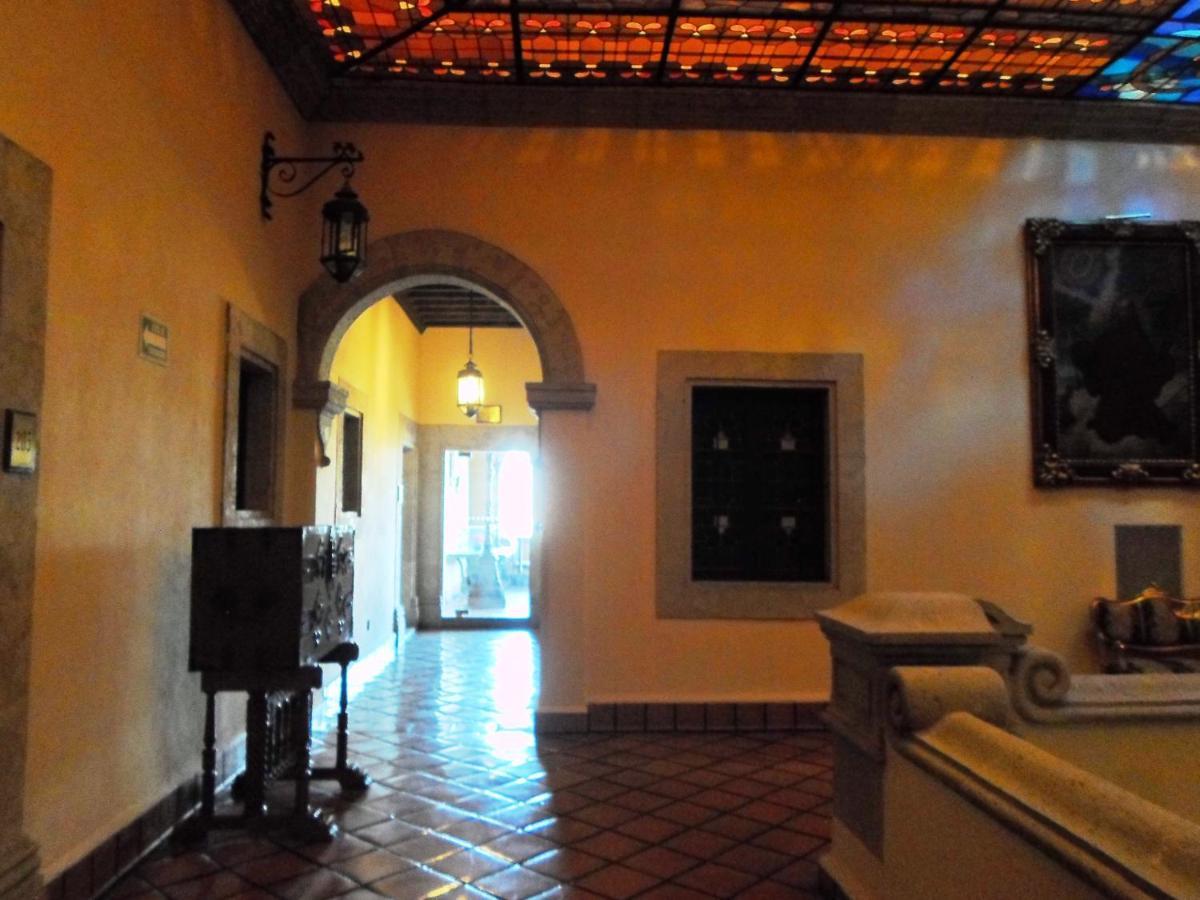 Hotel Virrey De Mendoza Morelia Zewnętrze zdjęcie