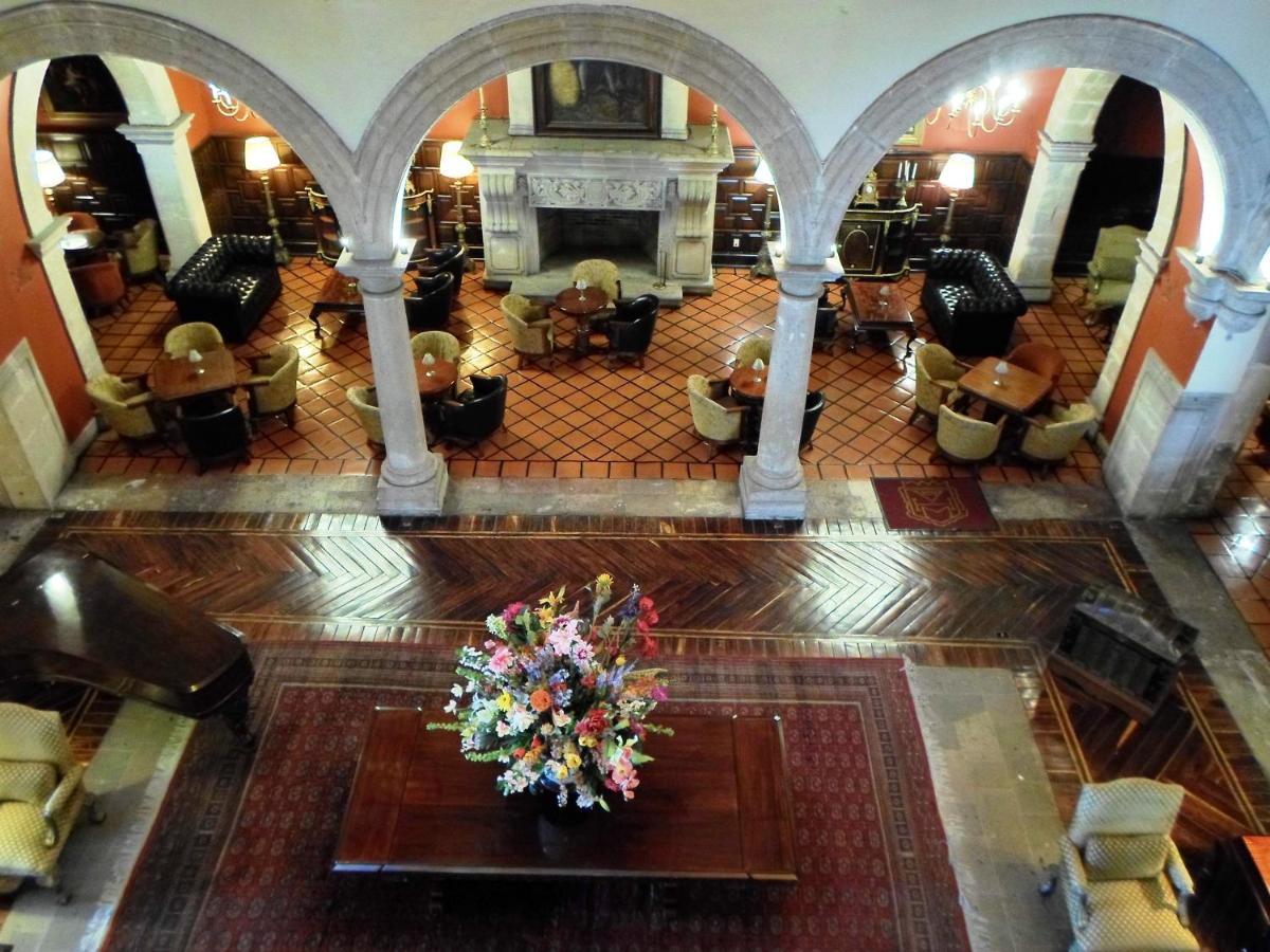Hotel Virrey De Mendoza Morelia Zewnętrze zdjęcie