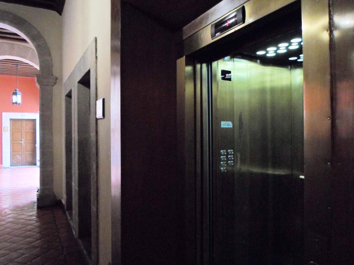 Hotel Virrey De Mendoza Morelia Zewnętrze zdjęcie