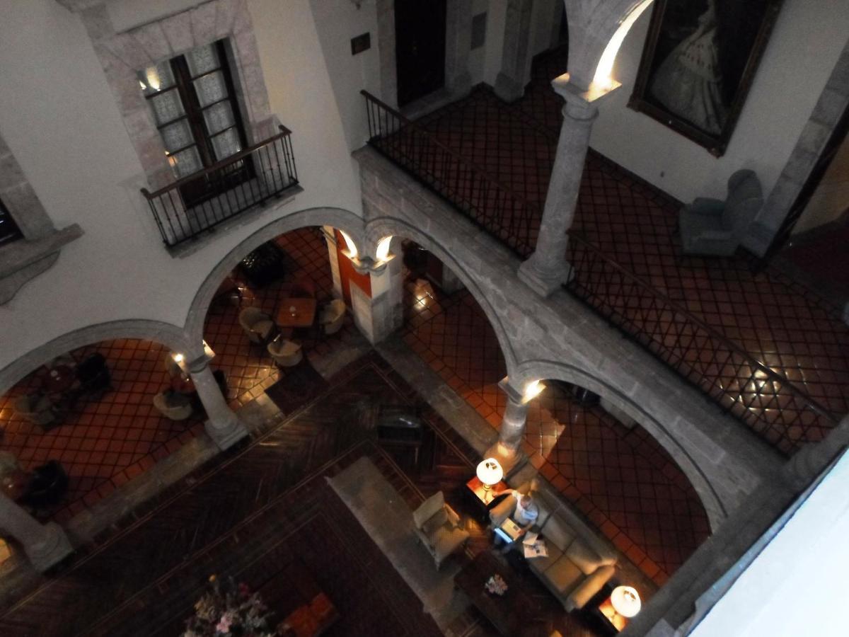 Hotel Virrey De Mendoza Morelia Zewnętrze zdjęcie