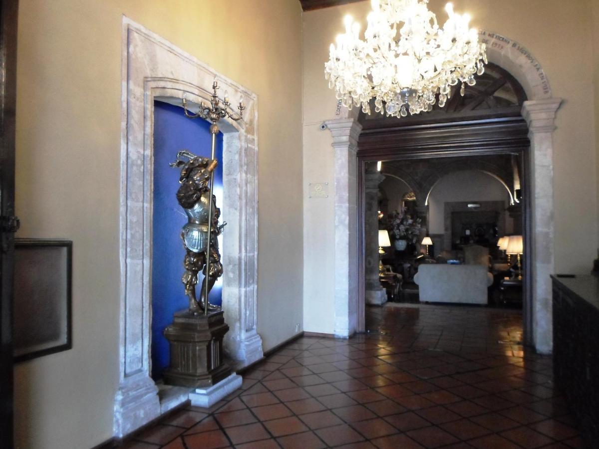 Hotel Virrey De Mendoza Morelia Zewnętrze zdjęcie
