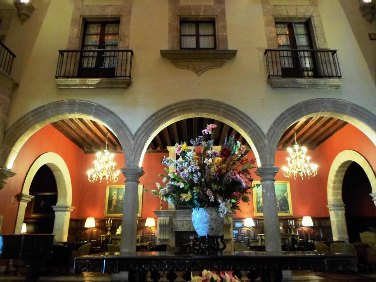 Hotel Virrey De Mendoza Morelia Zewnętrze zdjęcie