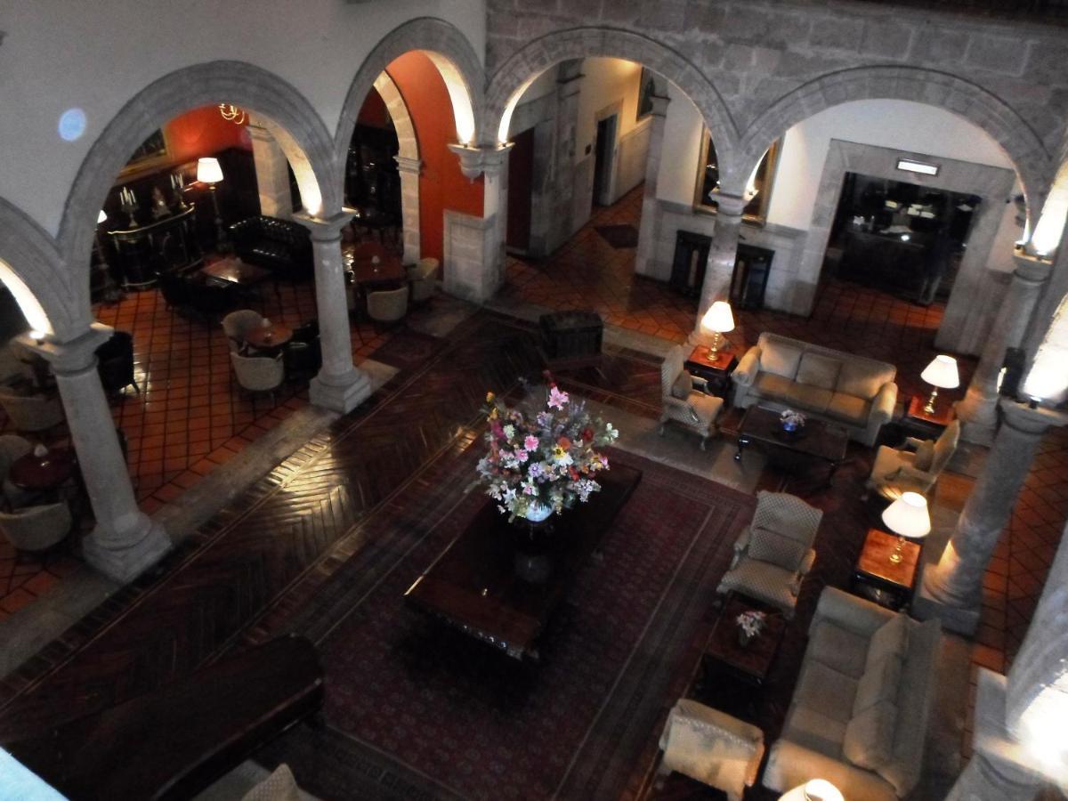 Hotel Virrey De Mendoza Morelia Zewnętrze zdjęcie