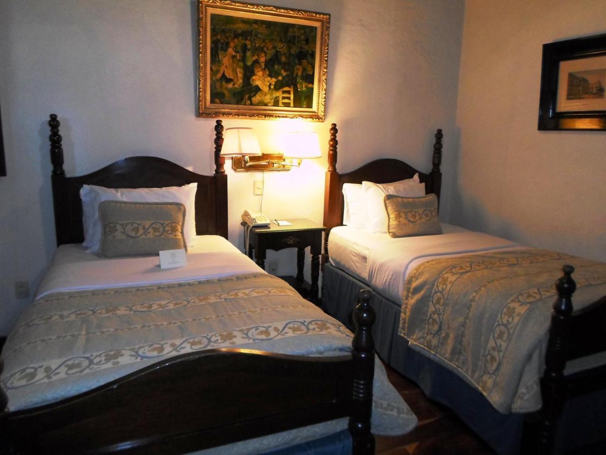 Hotel Virrey De Mendoza Morelia Pokój zdjęcie