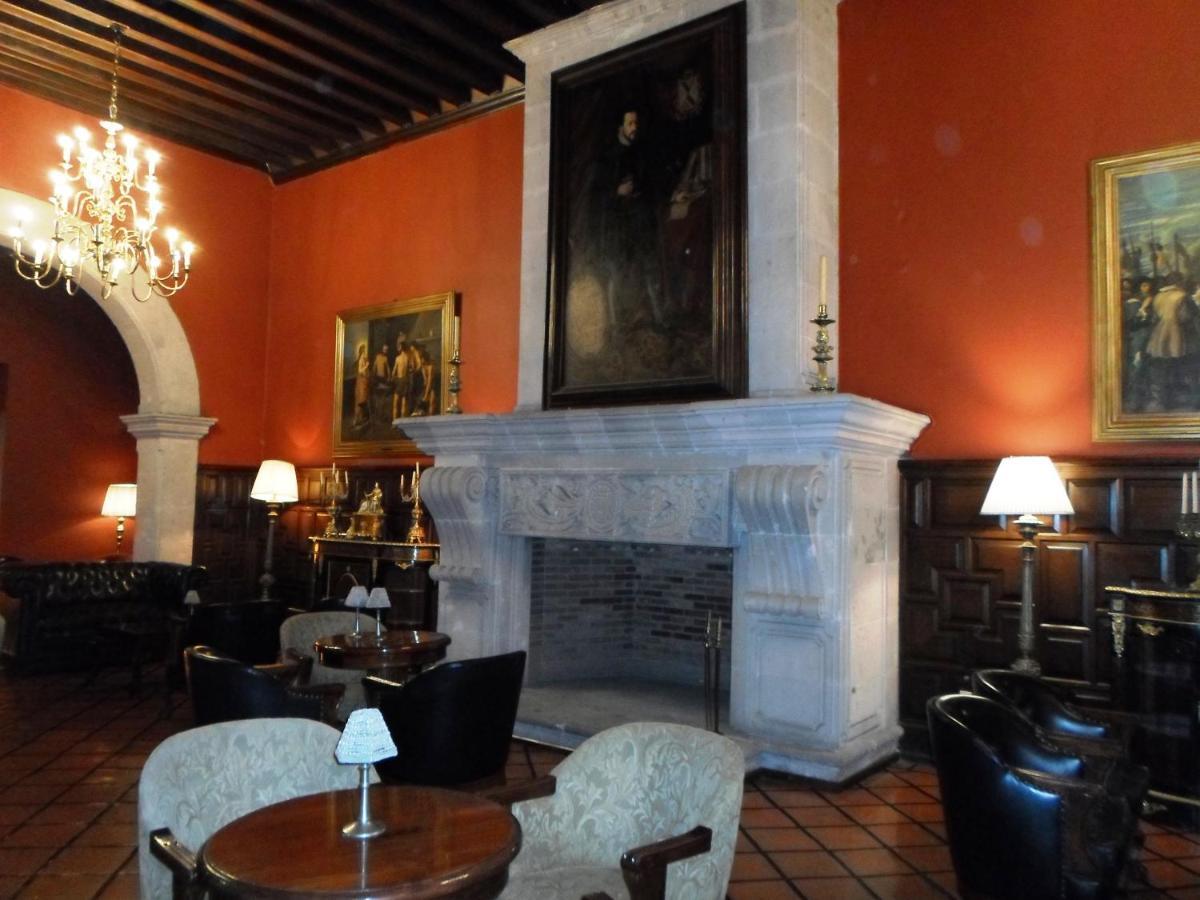 Hotel Virrey De Mendoza Morelia Zewnętrze zdjęcie