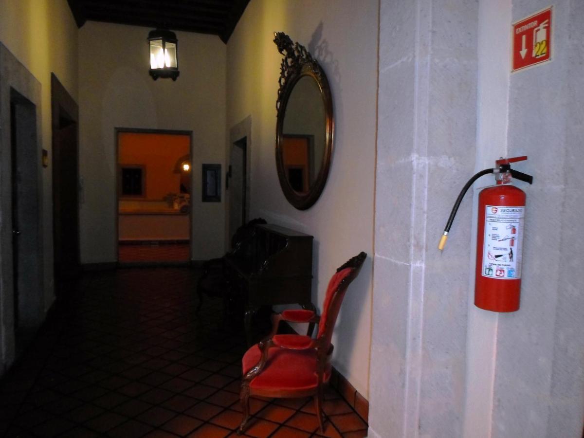 Hotel Virrey De Mendoza Morelia Zewnętrze zdjęcie